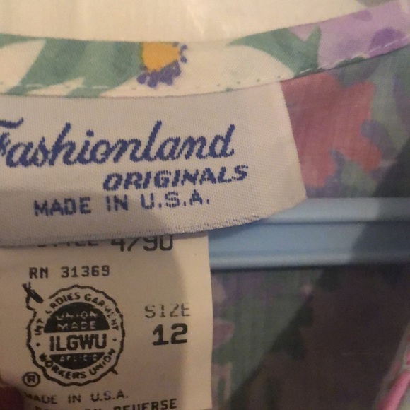 Girls vintage dress size 12 - Picture 5 of 5